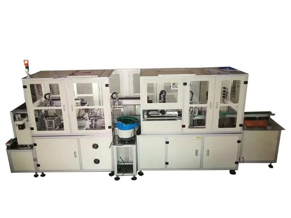 導(dǎo)電扣灌膠擺盤一體機(jī)