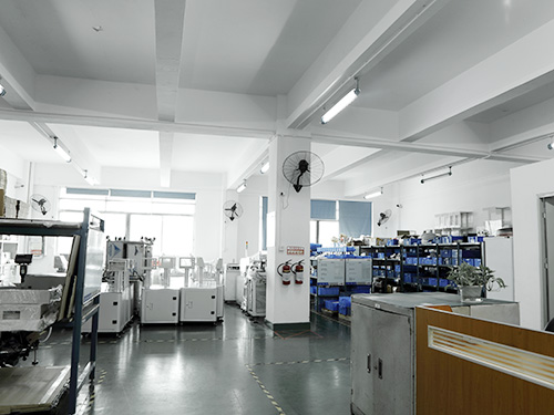 河南全自動點膠機車間