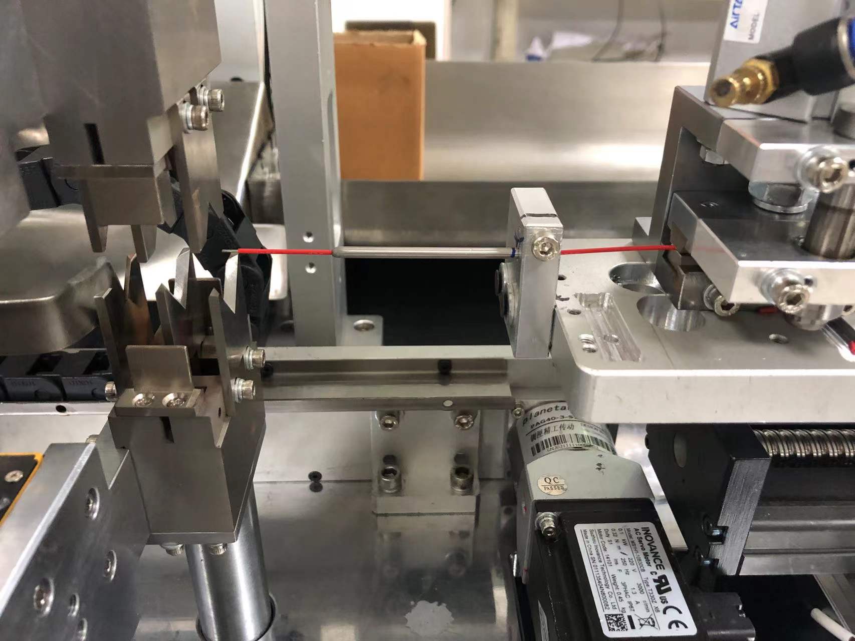 NTC剝線裁線打端子機