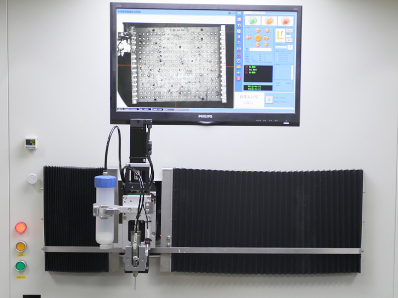 自動高速視覺點(diǎn)膠機(jī)