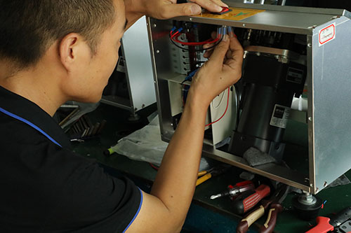 視覺全自動點膠機(jī)電路