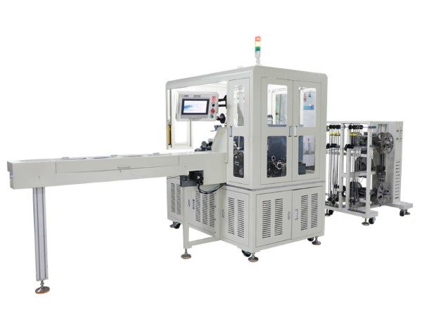 CR-494裁線剝線浸錫排板機