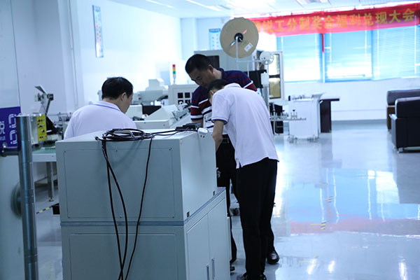 pvc自動點膠機客戶