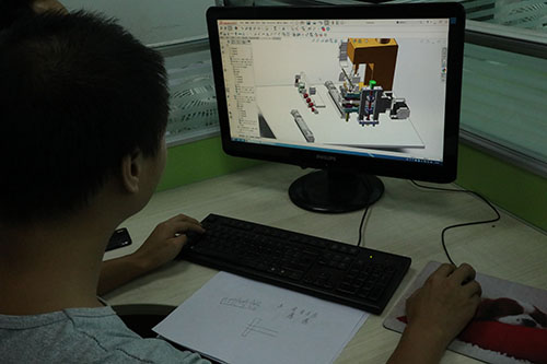 深圳自動化點膠機(jī)方案設(shè)計